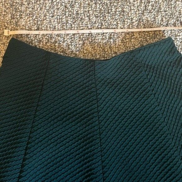 Apt. 9 Green A-Line Skirt Size Small - Picture 4 of 4
